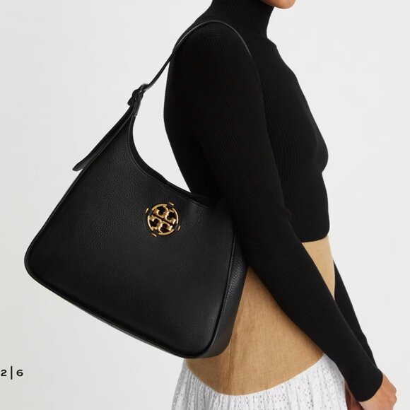 Tory Burch Miller Classic Shoulder Bag: BRAND NEW/NEVER USED - Picture 2 of 8